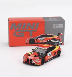 1/64　MINI-GT　★　BMW M4 GT3 DTM チャンピオン 2022 #31 Schubert Motorsport ( 左ハンドル ) MGT00553-L　★ MINI GT ミニカー　新品