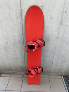 MOSS SNOWBOARDS Q505 スノーボード Burton バートン Mission M