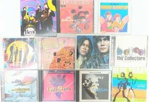 THE COLLECTORS　CD アルバム 11枚セット　コレクターズ