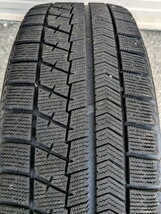 215/65R16　ブリザックVRX　 7分山　2018年　16×6.5J+48 5穴 　PCD114.3 アルミホイール付き　4本セット　　エルグランド　エクストレイル_画像9