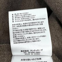 remer リメール 「loose CPO shirt jacket/ルーズ CPO シャツ ジャケット」 メルトン 無地 秋冬 M グレージュ_画像7