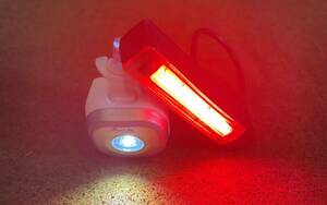 KNOG フロント＋リア　USB充電式　LEDライトセット