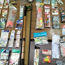 釣り具 フィッシング つり用品 針 浮き 仕掛け おもり　ほとんど未使用　 など　大量　まとめ売り　約3kg 釣具 釣り道具 サビキ　_画像3