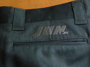ＪＵＮ ジュンのウールパンツ　未使用品　Ｍサイズ　日本製　VAN JAC