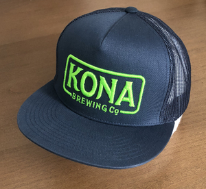 KONA BREWING キャップ BEER オリジナル CAP ハワイ ビール グッズ コレクター や 企業物 ノベルティー 好きに も HAWAII 共用 シェア