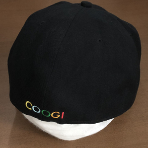 COOGI キャップ 刺繍 CAP 黒 カラフル コラボ 多数 人気 ブランド 90’s や HIpHop スタイル 好きに も クージーの画像4