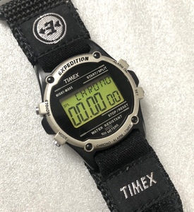 TIMEX ATLANTIS 100 EXPEDITION INDIGLO свет OLD цифровой 80*s 90*ste автограф специальный заказ сотрудничество большое количество популярный America бренд нравится тоже 