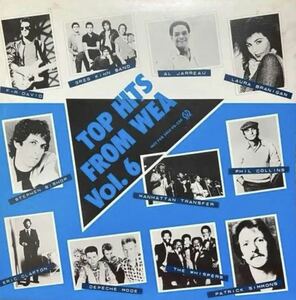 WEA TOP HITS 1983’ FROM WEA Vol.6 ★プロモ サンプラーvinyl #ERICCLAPTON #PHILCOLLINS #DEPECHEMODE #PATRICKSIlMMONS