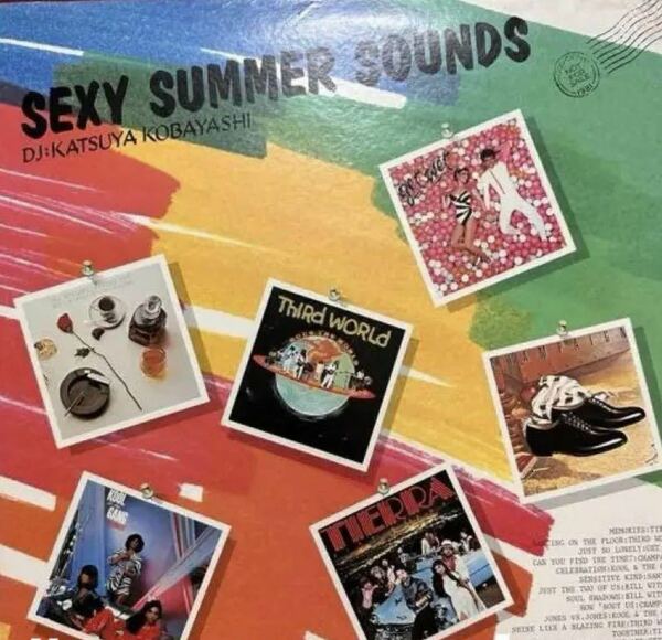 セクシーサマーサウンド 1981’ DJ:小林克也 Various ★プロモサンプラーvinylピカピカ盤面#GET WET #CHAMPAIGN #KOOL&THE GANG #SANTANA