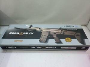 A3073 東京マルイ SCAR-H スカーH 電動ガン フラットダークアース 中古/交換用アウターバレル欠品