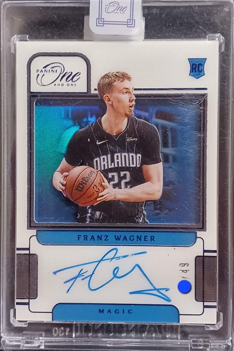 Franz Wagner RC auto silver ink /99シリ-