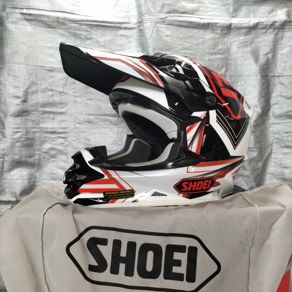 SHOEI VFX-Wの値段と価格推移は?|41件の売買データからSHOEI VFX-Wの