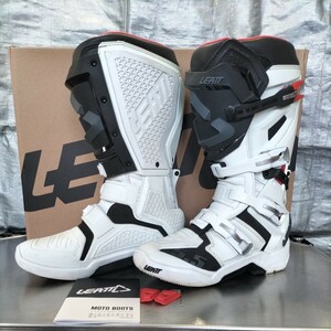 ほぼ新品 LEATT リアット Boots 5.5 FlexLock モトクロスブーツ オフロードブーツ US9 EU43 JP27〜27.5