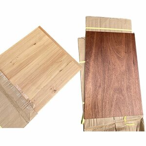 ◆木板 大形 端材 木材 2種類3枚セット 500ｍｍ×120ｍｍ×20ｍｍ 1枚、500ｍｍ×800ｍｍ×15ｍｍ 4枚