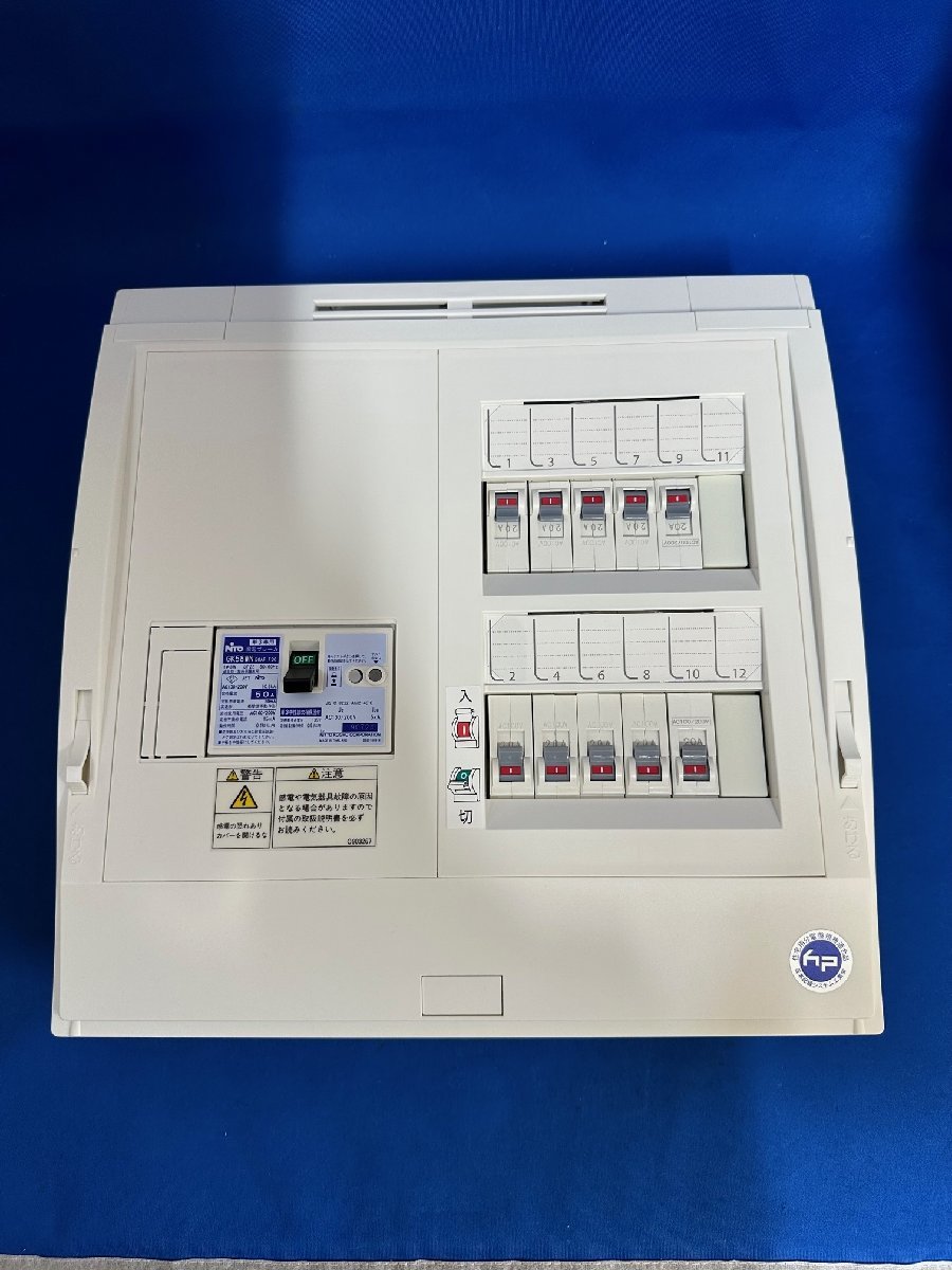 ○品○日東工業○N401700○分電盤○キャビネット○電装品○W600×D200
