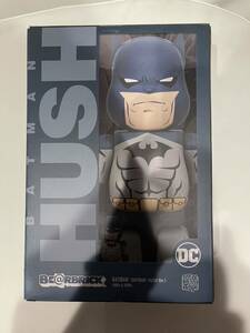 = BE@RBRICK BATMAN (BATMAN: HUSH Ver.) 100％ & 400％ ベアブリック バットマン