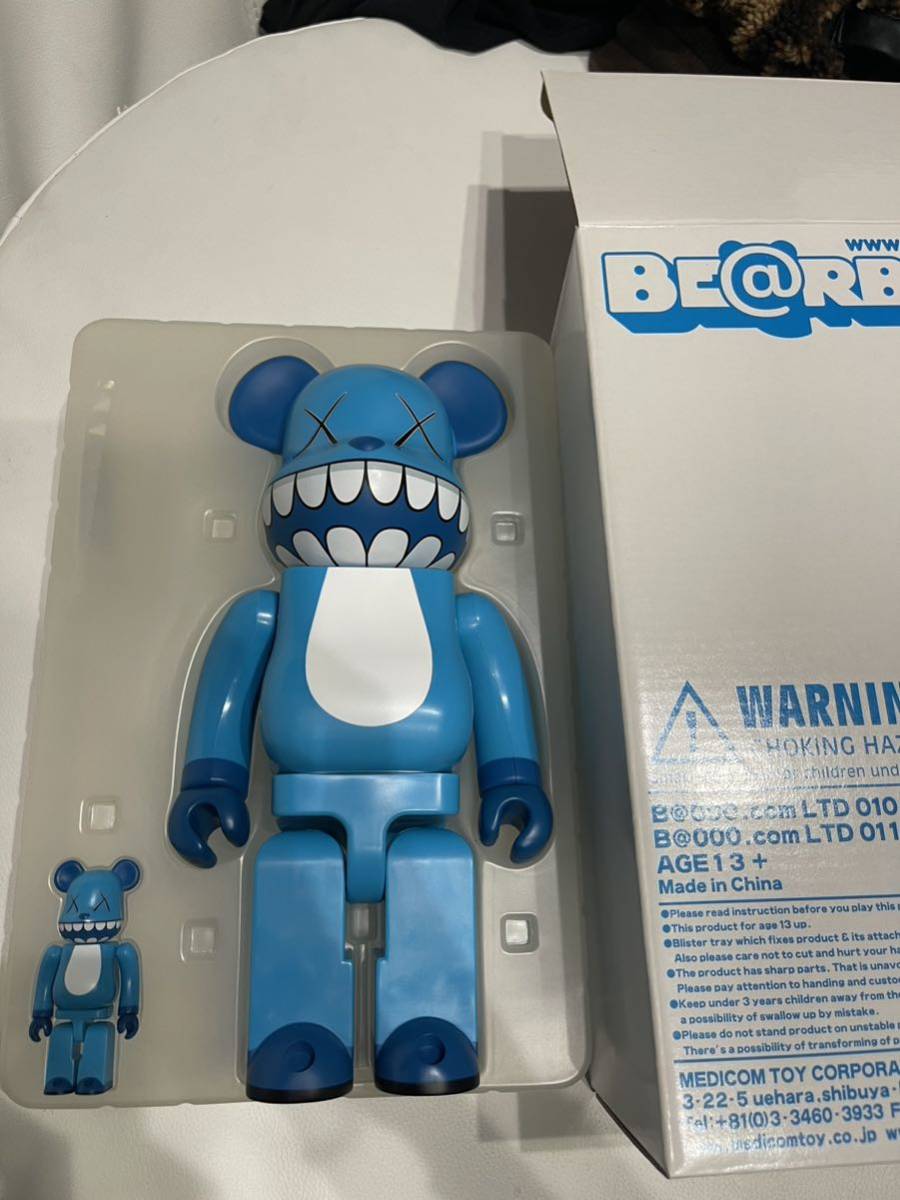 Yahoo!オークション -「kaws be@rbrick 100」の落札相場・落札価格