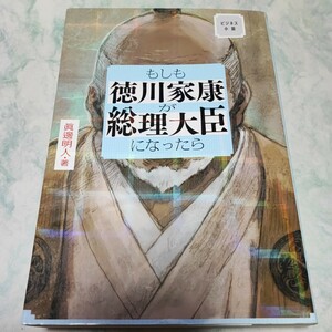 もしも徳川家康が総理大臣になったら （ビジネス小説） 眞邊明人／著 即決 xf