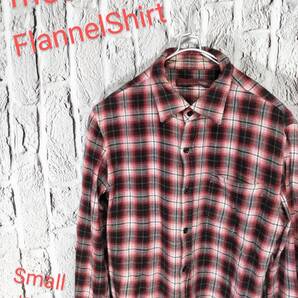 ★送料無料★ mossimo シャツ モッシモ フランネルシャツ チェック柄 メンズ 長袖シャツ Small 相当
