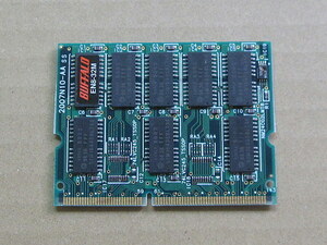 BUFFALO 増設メモリー EN8-32M 32MB EDO 144pin S.O.DIMM 幅広 0980/140927