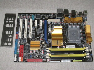 LGA775 ASUS P5Q Bios最新 5000/71002