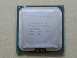 LLGA775 最上位 CORE 2 QUAD Q9650 3.00GHZ/12M/1333 29801009TAN