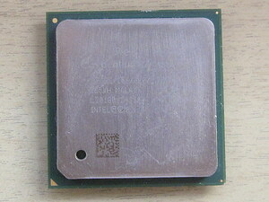 ソケット478 Willamette Pentium4 1.6GHz 1.6GHZ/256/400/1.75V 2500/71011