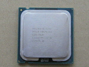 LGA775 Core2 Duo E6750 2.66GHZ/4M/1333 2500/60826