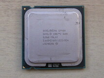 LGA775 Core2 Quad Q9400 2.66GHZ/6M/1333 1950/21015_画像1