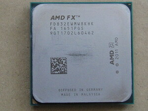 AM3+ AMD FX-Series FX 8320E - FD832EWMW8KHK 22001023TAN