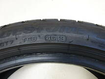 T-9　BS TURANZA T001　★225/40R18 92W★　1本　溝あり 約8.5分山　高年式 2019年式　人気サイズ　ブリヂストン　！_画像5