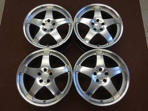 A-10　WALD STREIFEN　19×8.5J ET43,38 PCD114.3 5H 4本　人気商品　VIP 車　等に是非　！