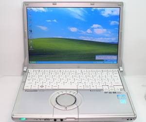 Panasonic Let’s note S10 CF-S10AWHDS/Core i5-2520M/4GBメモリ/HDD250GB/DVDマルチドライブ/12.1TFT/WindowsXP Professional SP3 #1019