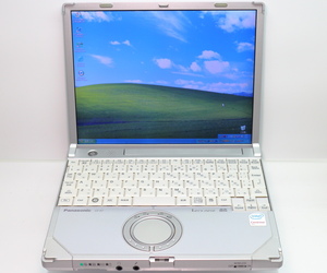 Panasonic Let’s note R7 CF-R7BW5AJS/Core2Duo U7500(1.06GHz)/2GBメモリ/HDD320GB/10.4TFT/WindowsXP Professional SP2 #1021