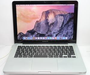 Apple MacBook Pro (13-inch, Mid 2009)/Core2Duo P7550 2.26GHz/8GBメモリ/HDD160GB/OS X 10.10 Yosemite #1027