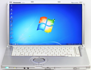 Panasonic Let's note B10 CF-B10AWCYS/Core i5-2520M/8GBメモリ/HDD640GB/Full HD 15.6TFT/無線LAN/Windows7 Professional 64ビット #1009