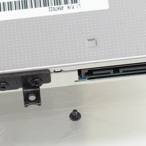 H-L Data Storage DVDスーパーマルチドライブ GT80N/ThinkPad Edge E430cベゼル装着/取付金具&固定ビス付き/12.7mm厚/読込み動作OKの画像4
