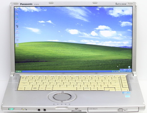 Panasonic Let's note B10 CF-B10AWCYS/Core i5-2520M/4GBメモリ/HDD250GB/Full HD 15.6TFT/WindowsXP Professional SP3 #1030