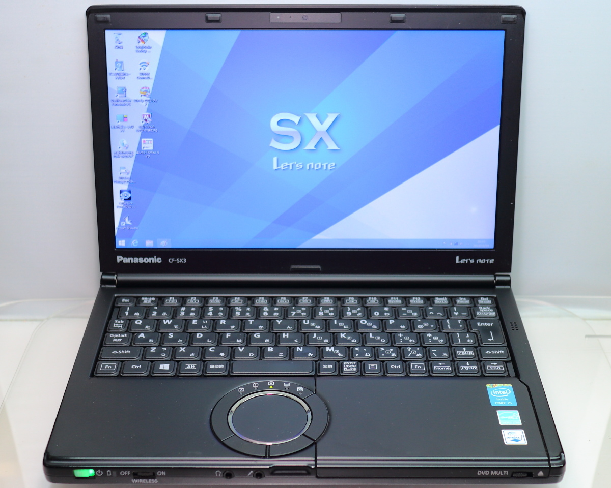年最新ヤフオク! panasonic let's note cf sx3の中古品