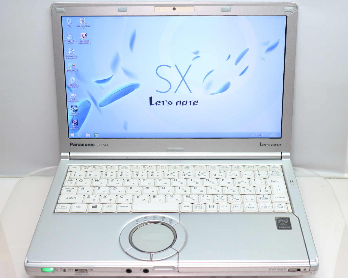 2023年最新】ヤフオク! -let's note sx4(パナソニック、松下電器産業