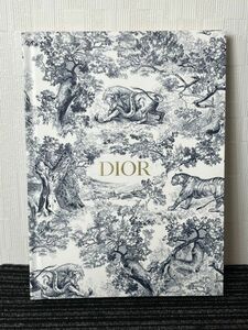 11092-04★未使用品★DIOR クリスチャン・ディオール トワルドゥジュイ柄ラージノートブック ノベルティ★