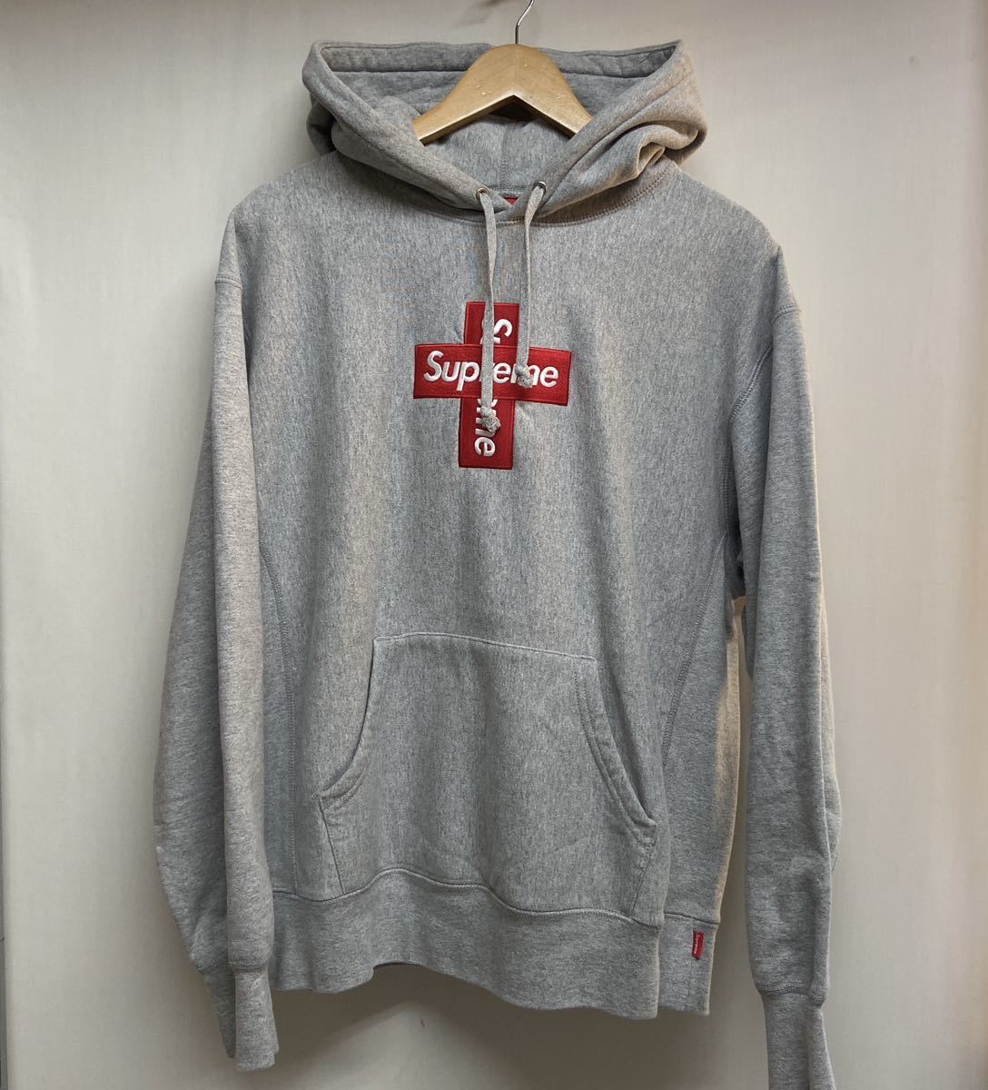 ☆Supreme Cross Box Logo Hooded Sweatshirt☆ シュプリーム クロス