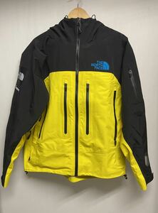 【THE NORTH FACE ザノースフェイス 】NP522071 マウンテンパーカー M ナイロン イエロー メンズ 2310oki