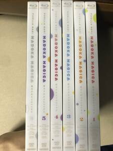 魔法少女まどか☆マギカ 全6巻セット 完全生産限定版 Blu-ray