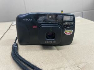 N574/リコー RICOH MYPORT zoom mini P コンパクトフィルムカメラ