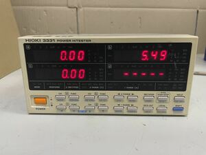 N586/HIOKI 3331 POWER HiTESTER electrification verification only 