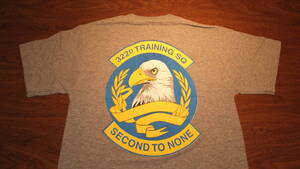 【USAF】EAGLES 322d Training Squadron BMT 米空軍訓練部隊 Lackland AFB サンアントニオ テキサス TシャツサイズS　TEXAS