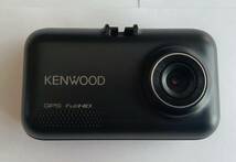 KENWOOD スタンドアローン型 前後撮影型2カメラドライブレコーダー　DRV-MR740_画像2