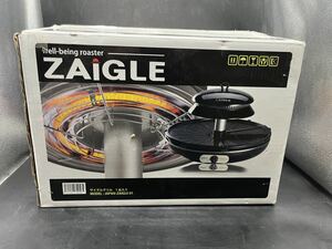 ■未使用品■JAPAN-ZAIGLE01■ザイグルグリル■黒 赤外線サークルロースター■ホットプレート■調理■料理■