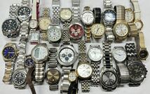 腕時計 約250個 本 大量セット SEIKO RADO CITIZEN CASIO POLICE Marc Jacobs ELGIN agnes.b FOSSIL SKAGEN 等 その他 まとめ 1スタ A78_画像3